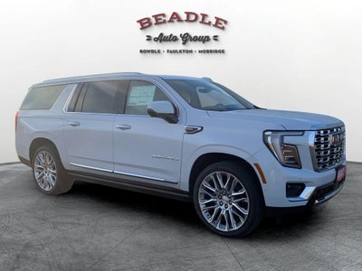 2026 GMC Yukon XL Denali