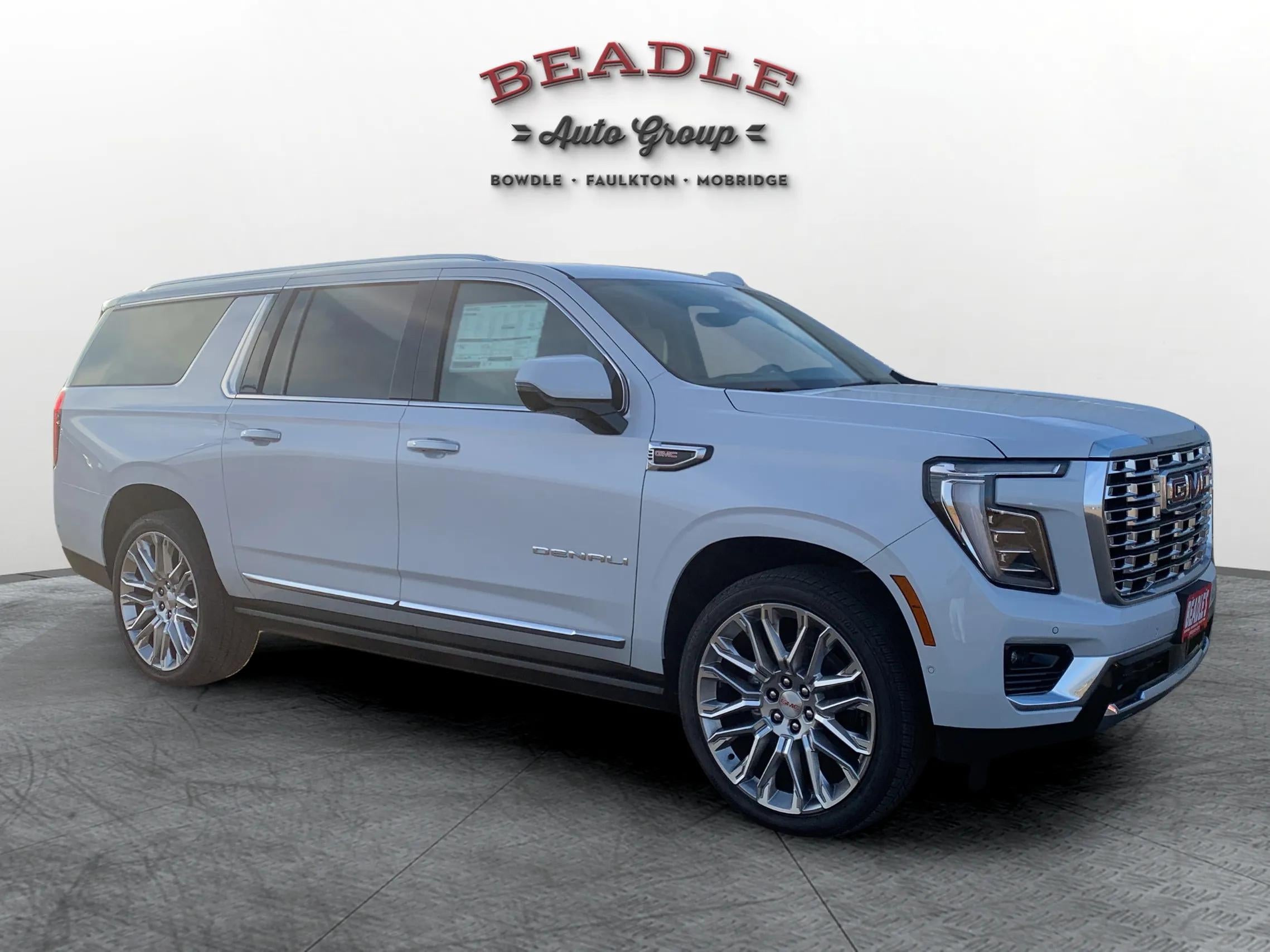 2026 GMC Yukon XL Denali