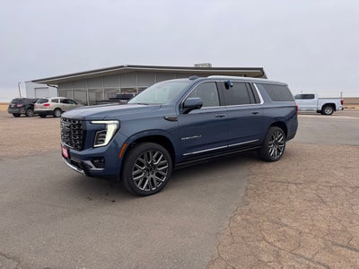 2026 GMC Yukon XL Denali Ultimate