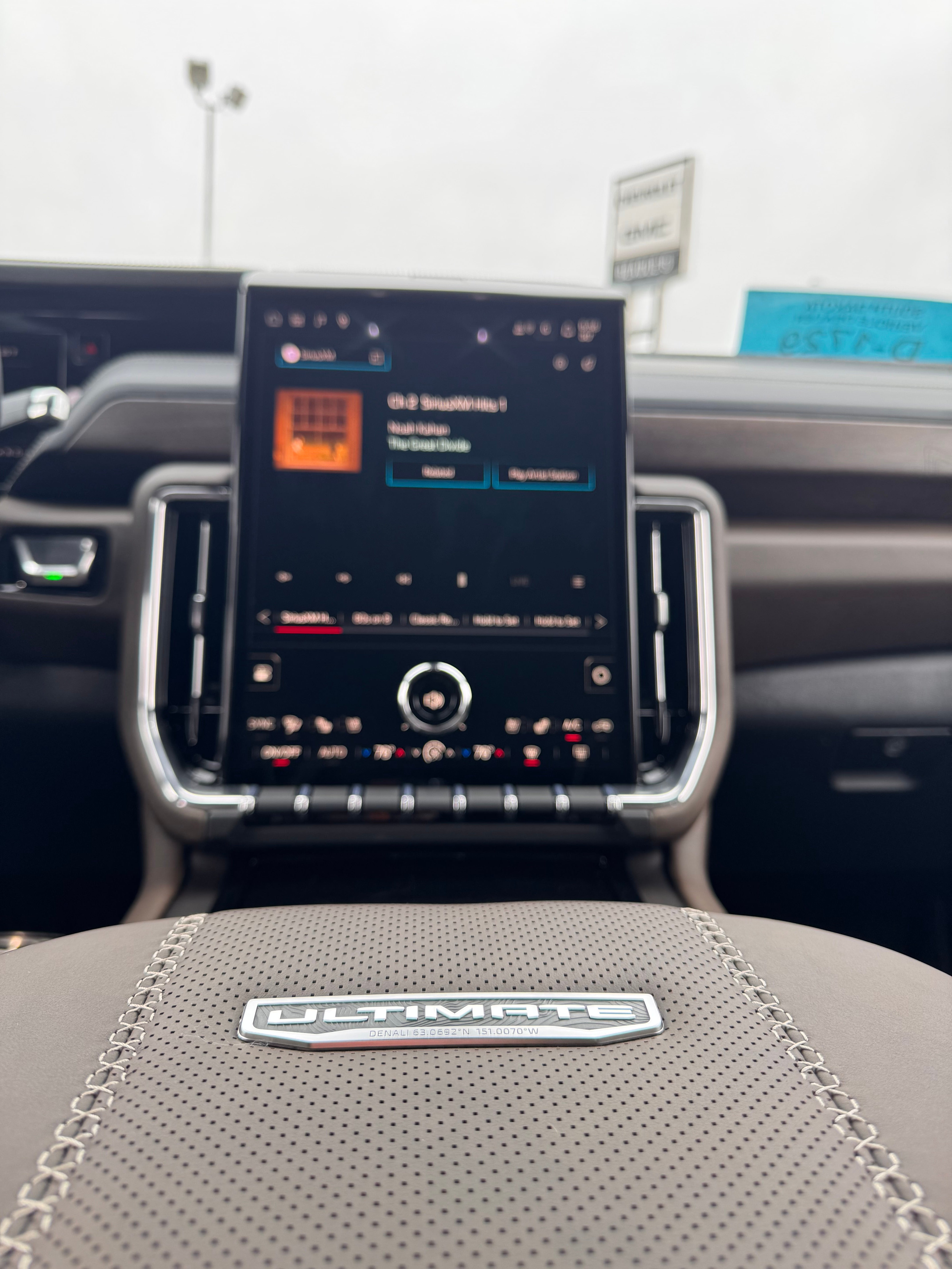 2026 GMC Yukon XL Denali Ultimate