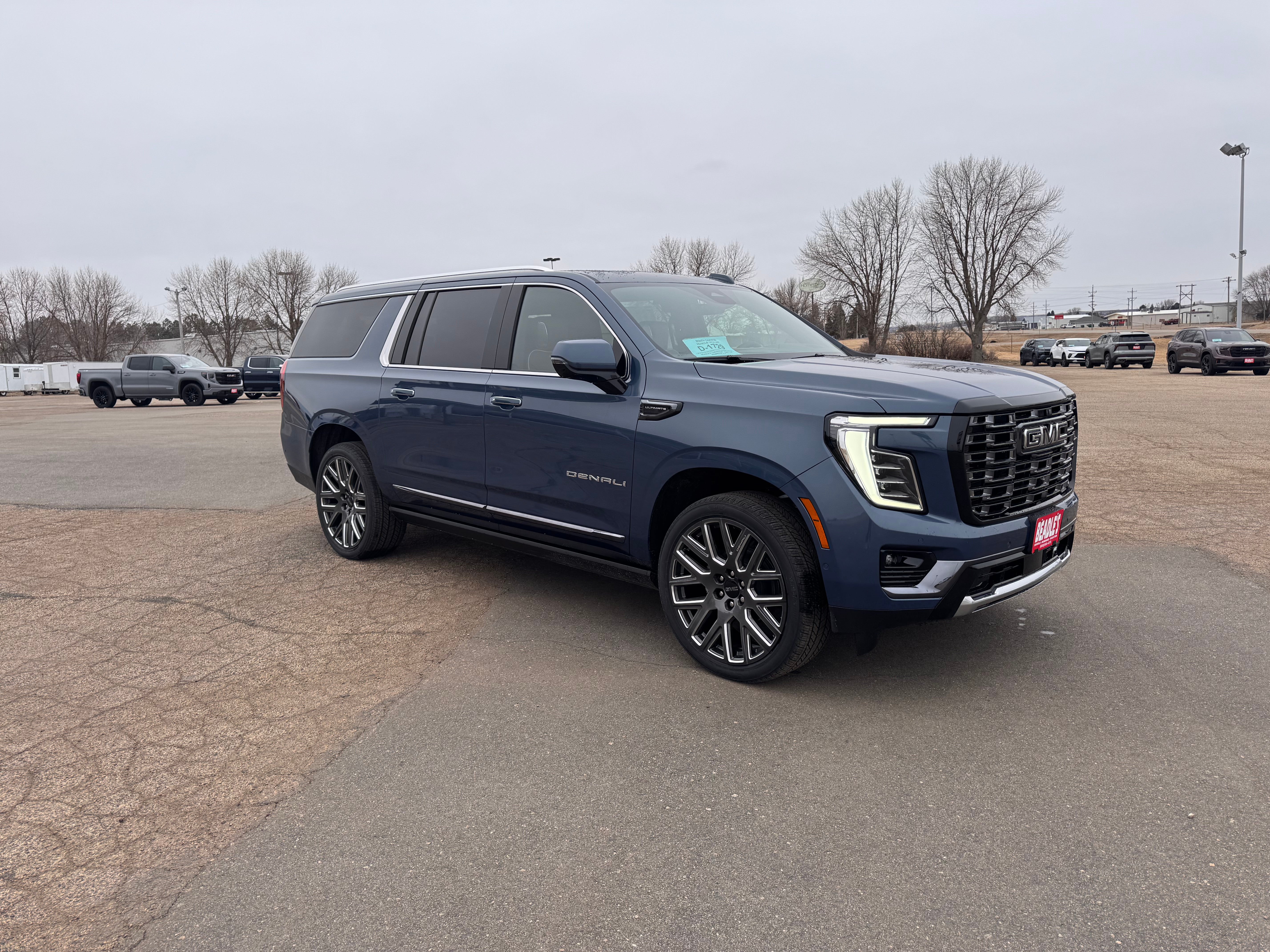 2026 GMC Yukon XL Denali Ultimate