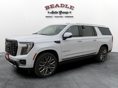 2026 GMC Yukon XL Denali Ultimate