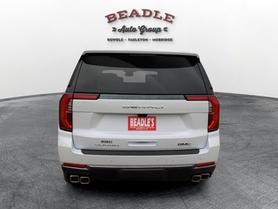 2026 GMC Yukon XL Denali Ultimate
