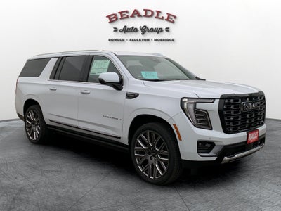 2026 GMC Yukon XL Denali Ultimate