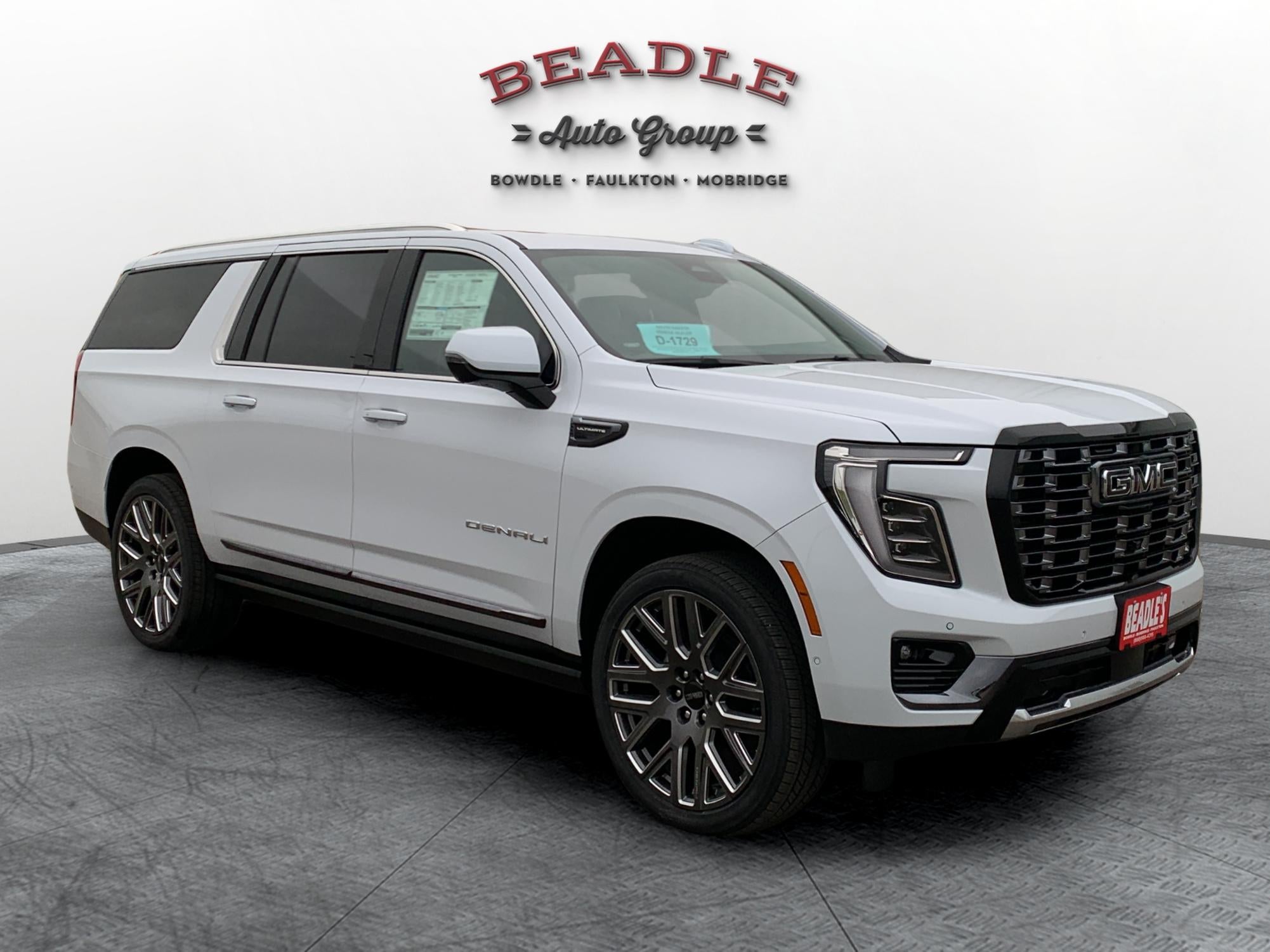 2026 GMC Yukon XL Denali Ultimate