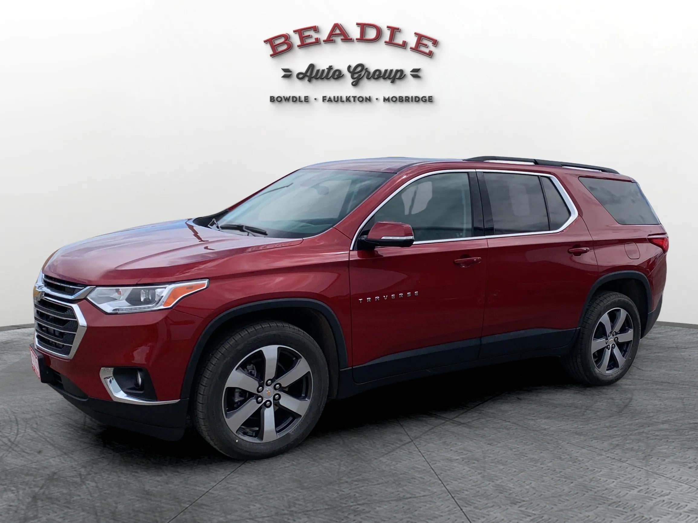 2021 Chevrolet Traverse AWD 3LT's photo