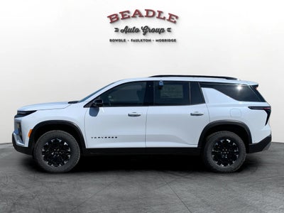 2027 Chevrolet Traverse Z71