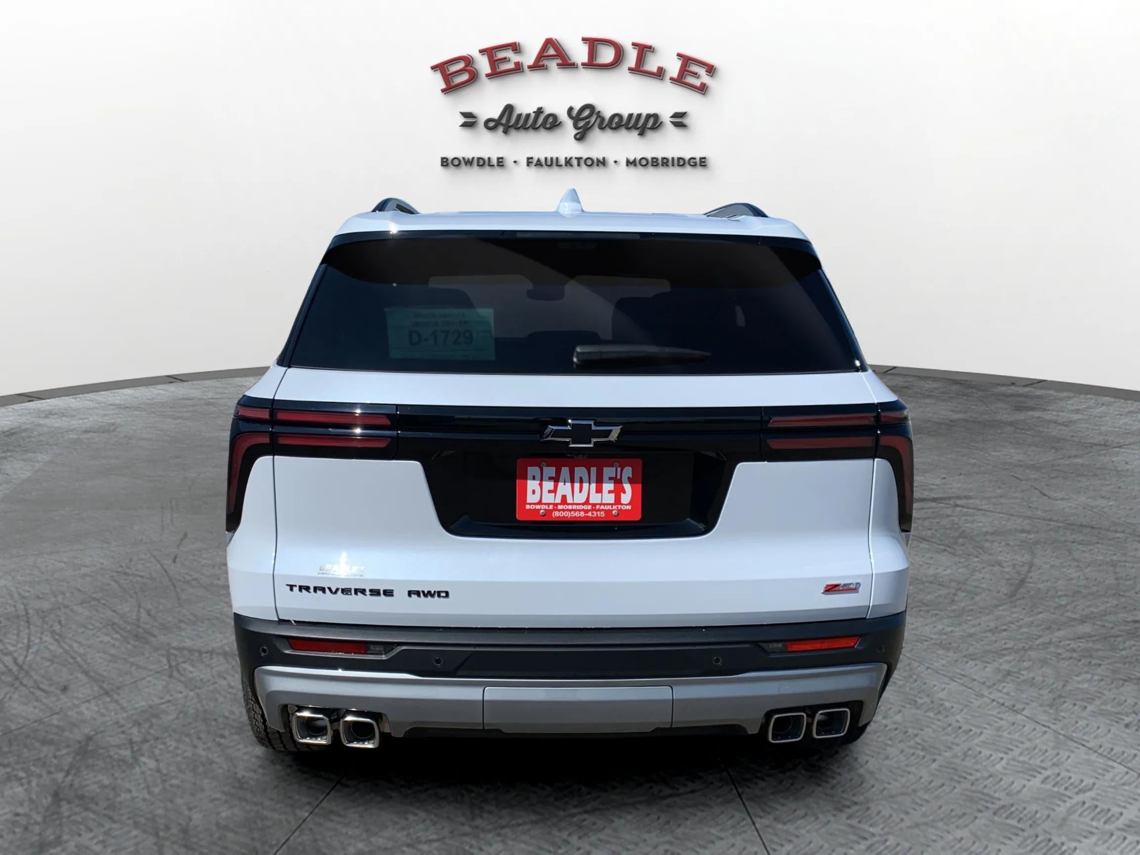 2027 Chevrolet Traverse Z71