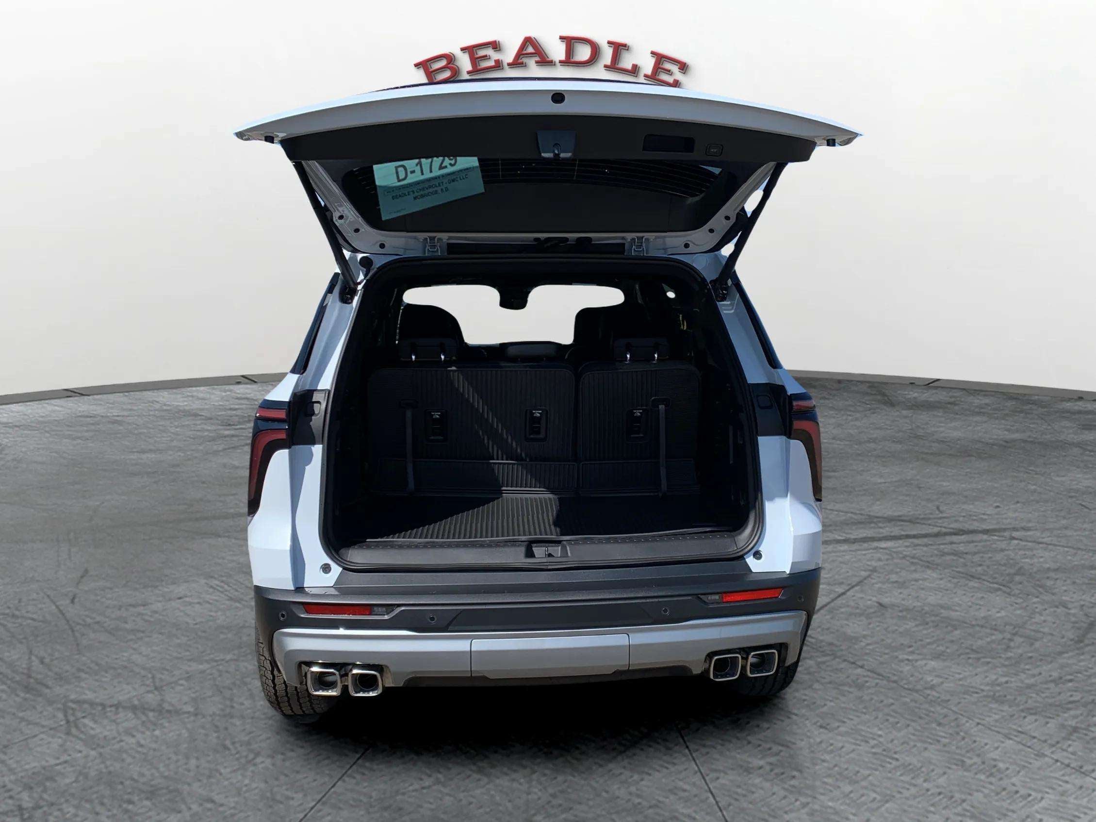 2027 Chevrolet Traverse Z71