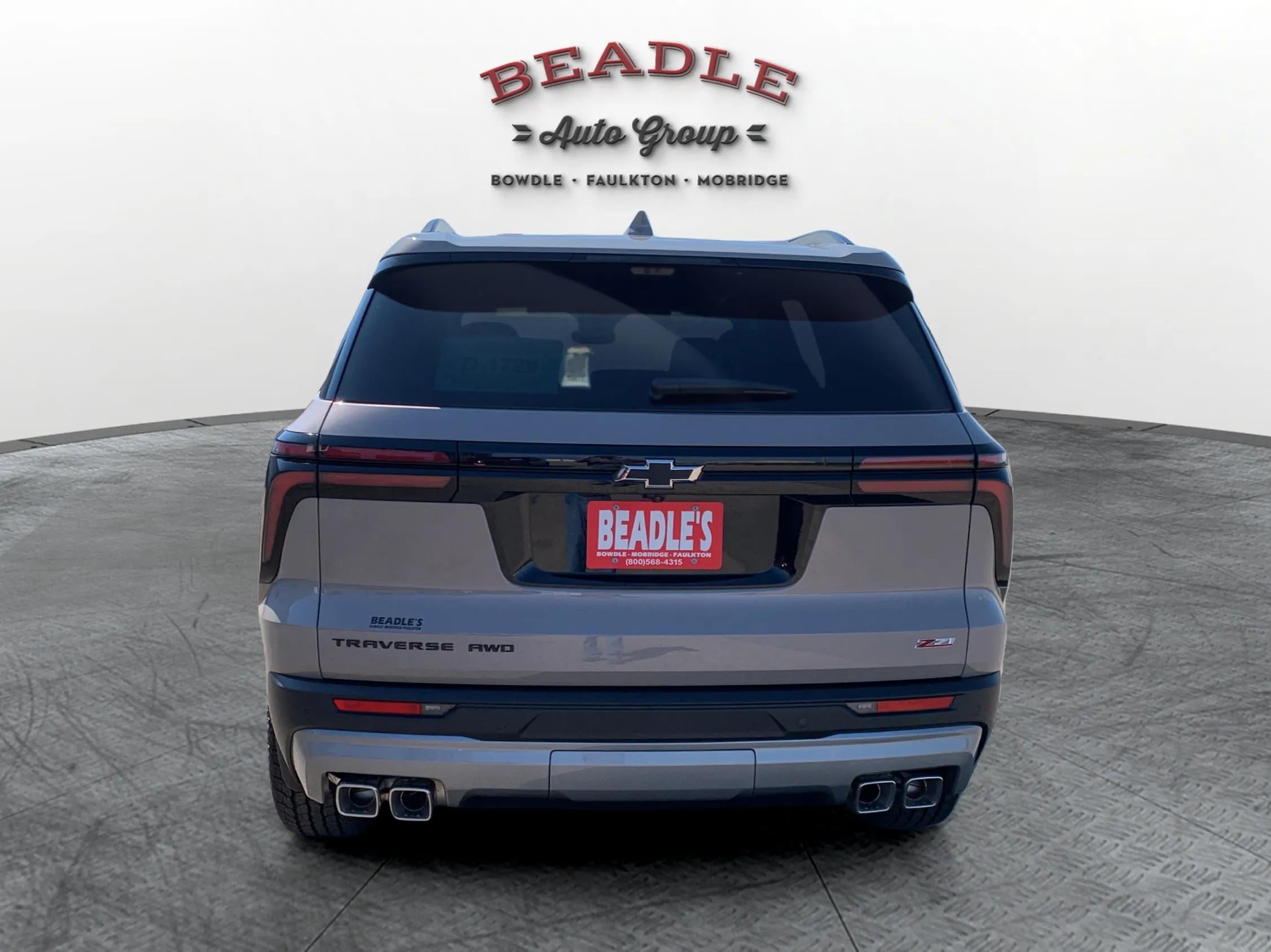 2027 Chevrolet Traverse Z71