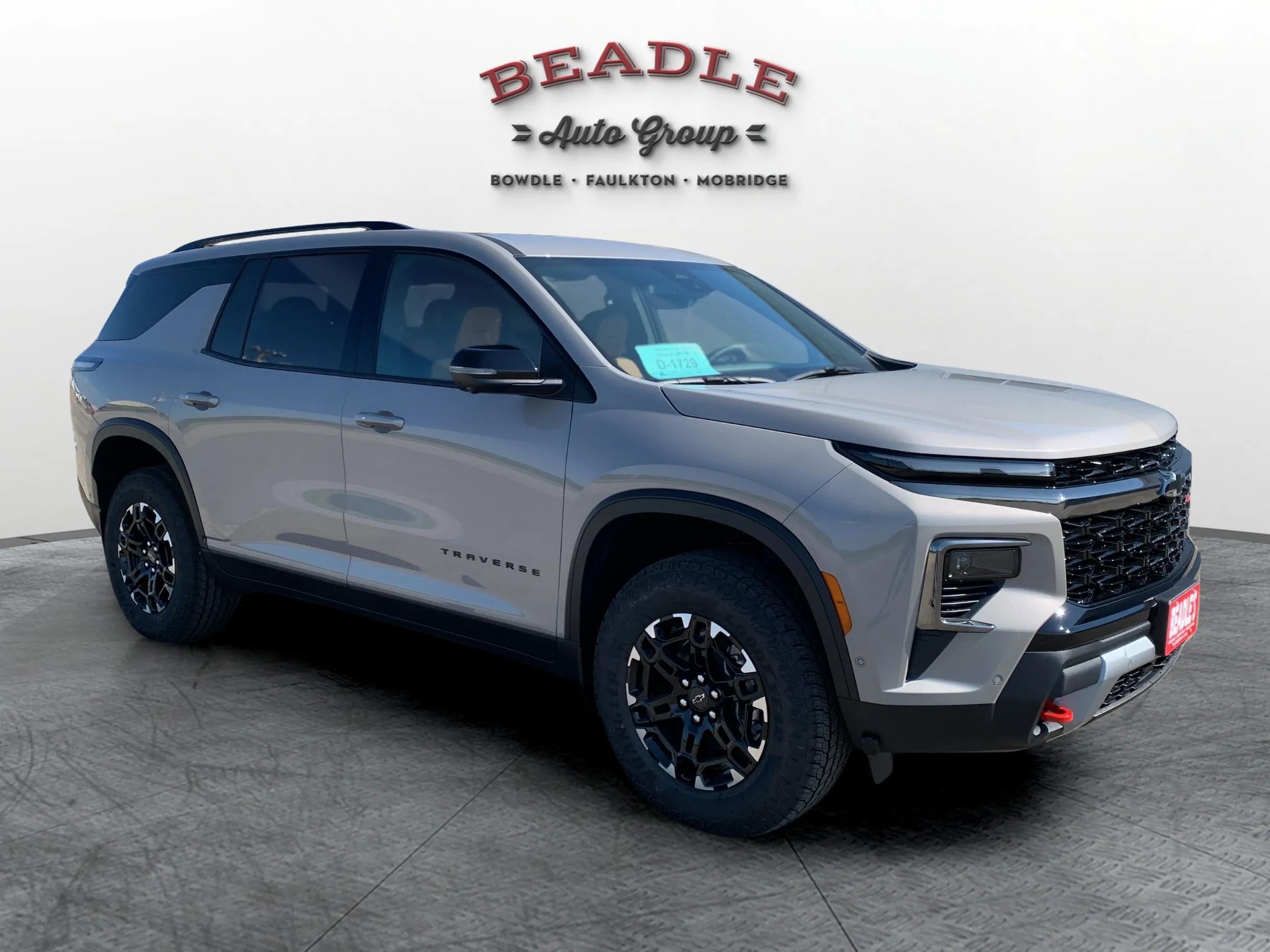 2027 Chevrolet Traverse Z71