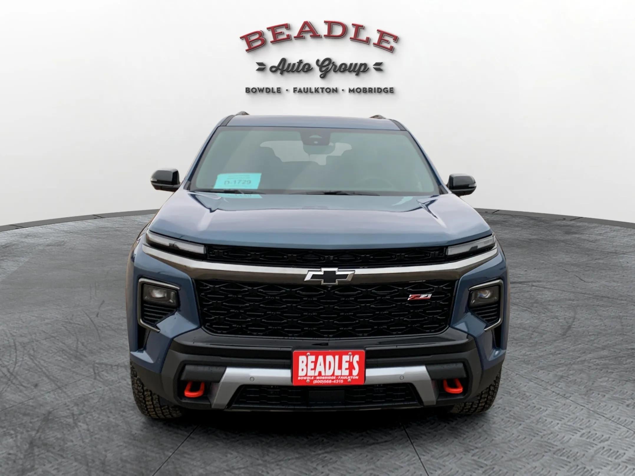 2026 Chevrolet Traverse Z71