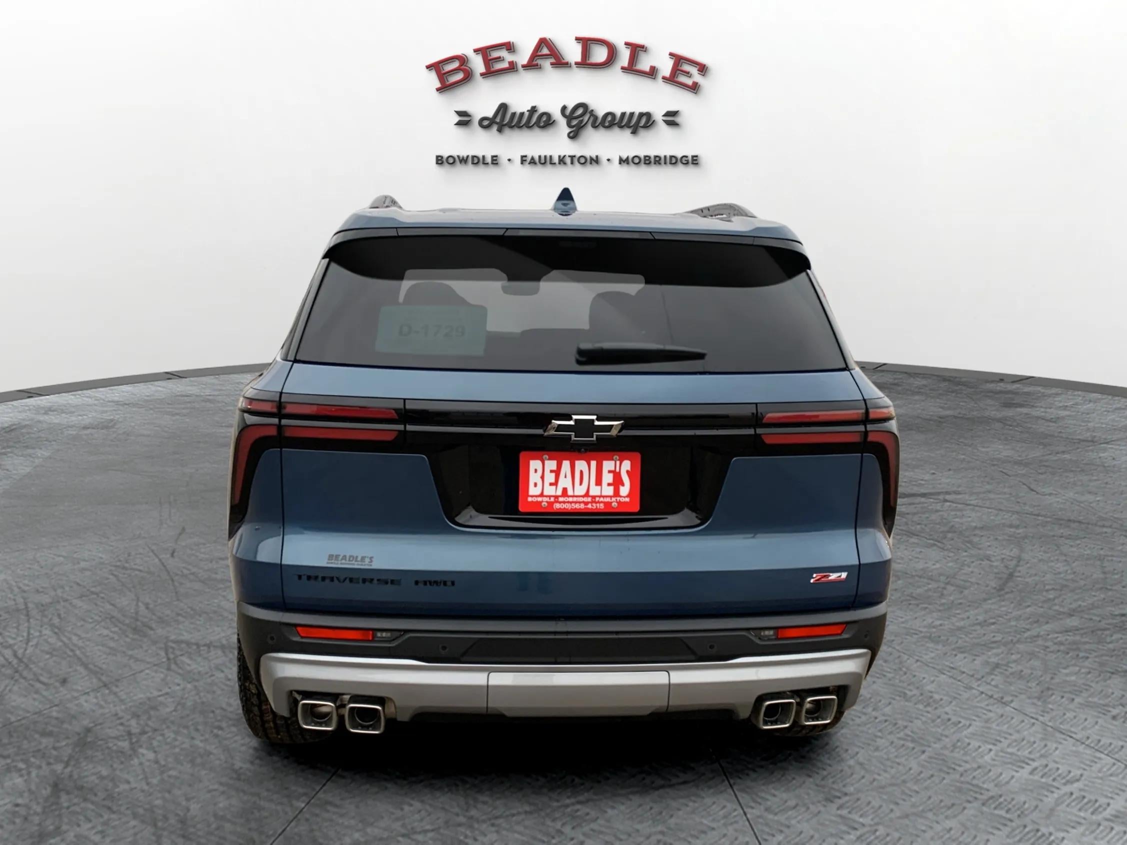 2026 Chevrolet Traverse Z71