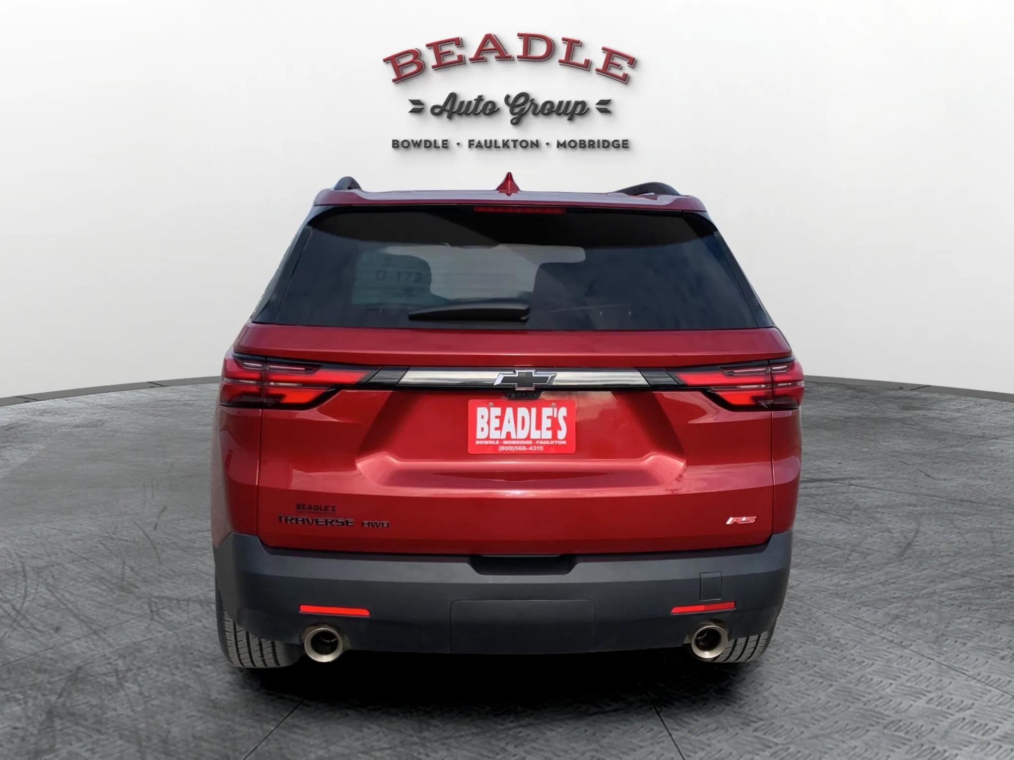 2023 Chevrolet Traverse RS