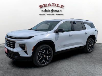 2026 Chevrolet Traverse High Country