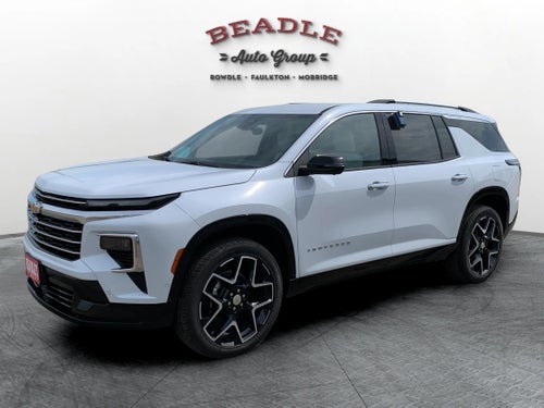 2026 Chevrolet Traverse High Country