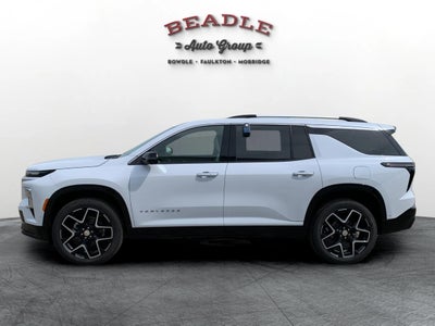 2026 Chevrolet Traverse High Country