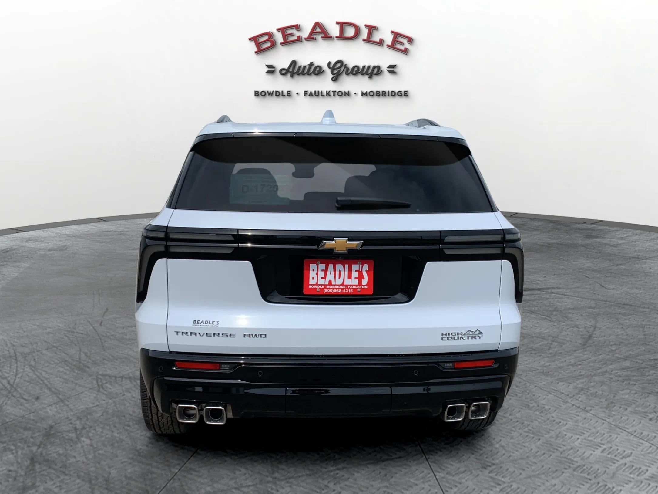 2026 Chevrolet Traverse High Country