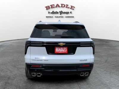 2026 Chevrolet Traverse High Country