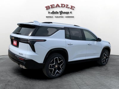 2026 Chevrolet Traverse High Country
