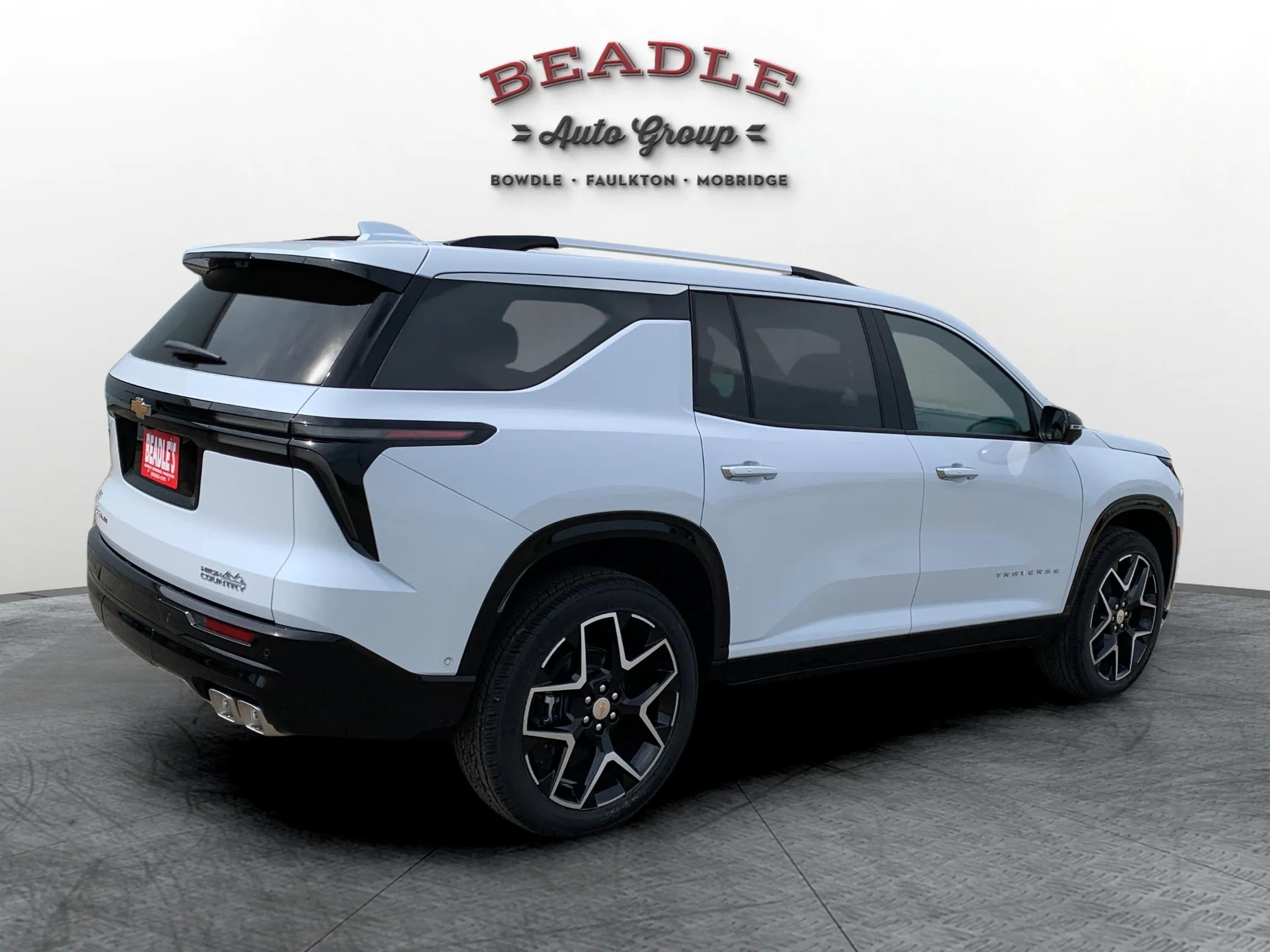 2026 Chevrolet Traverse High Country