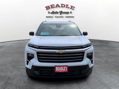 2026 Chevrolet Traverse High Country