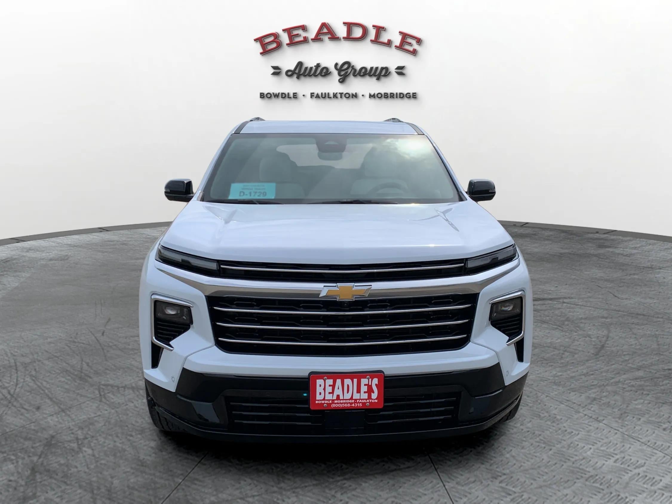 2026 Chevrolet Traverse High Country