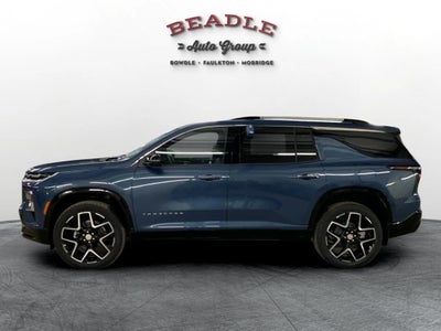 2026 Chevrolet Traverse High Country