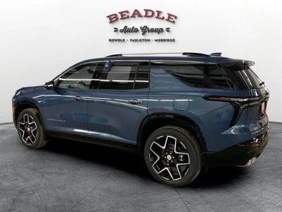 2026 Chevrolet Traverse High Country