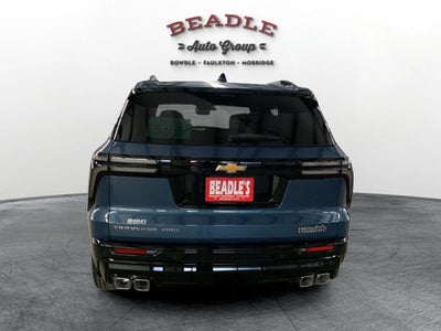 2026 Chevrolet Traverse High Country