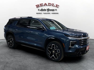 2026 Chevrolet Traverse High Country