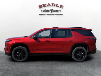 2026 Chevrolet Traverse RS