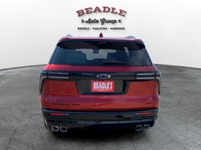 2026 Chevrolet Traverse RS