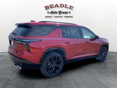 2026 Chevrolet Traverse RS