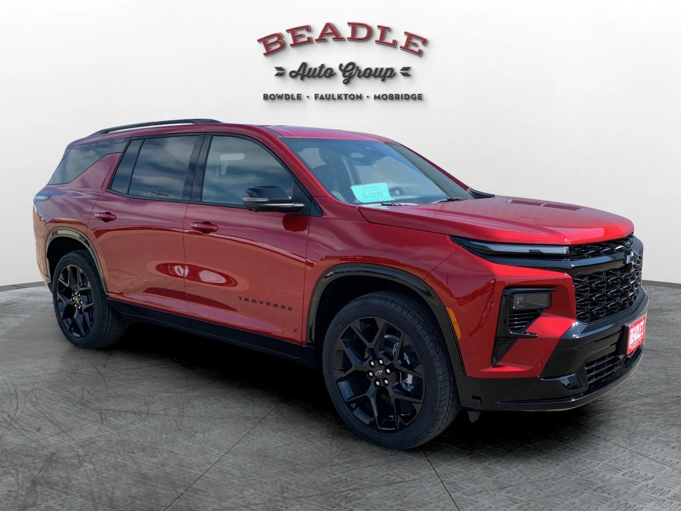 2026 Chevrolet Traverse RS