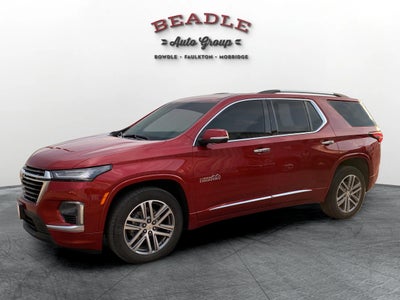 2023 Chevrolet Traverse High Country