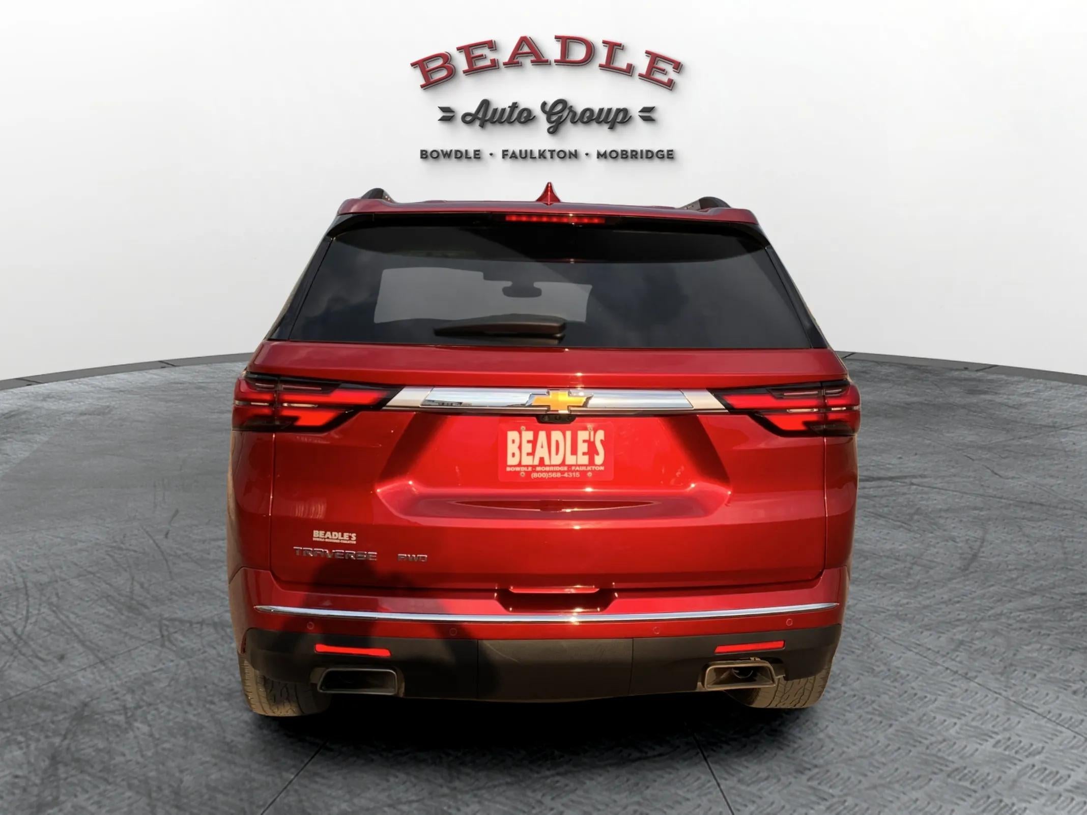2023 Chevrolet Traverse High Country