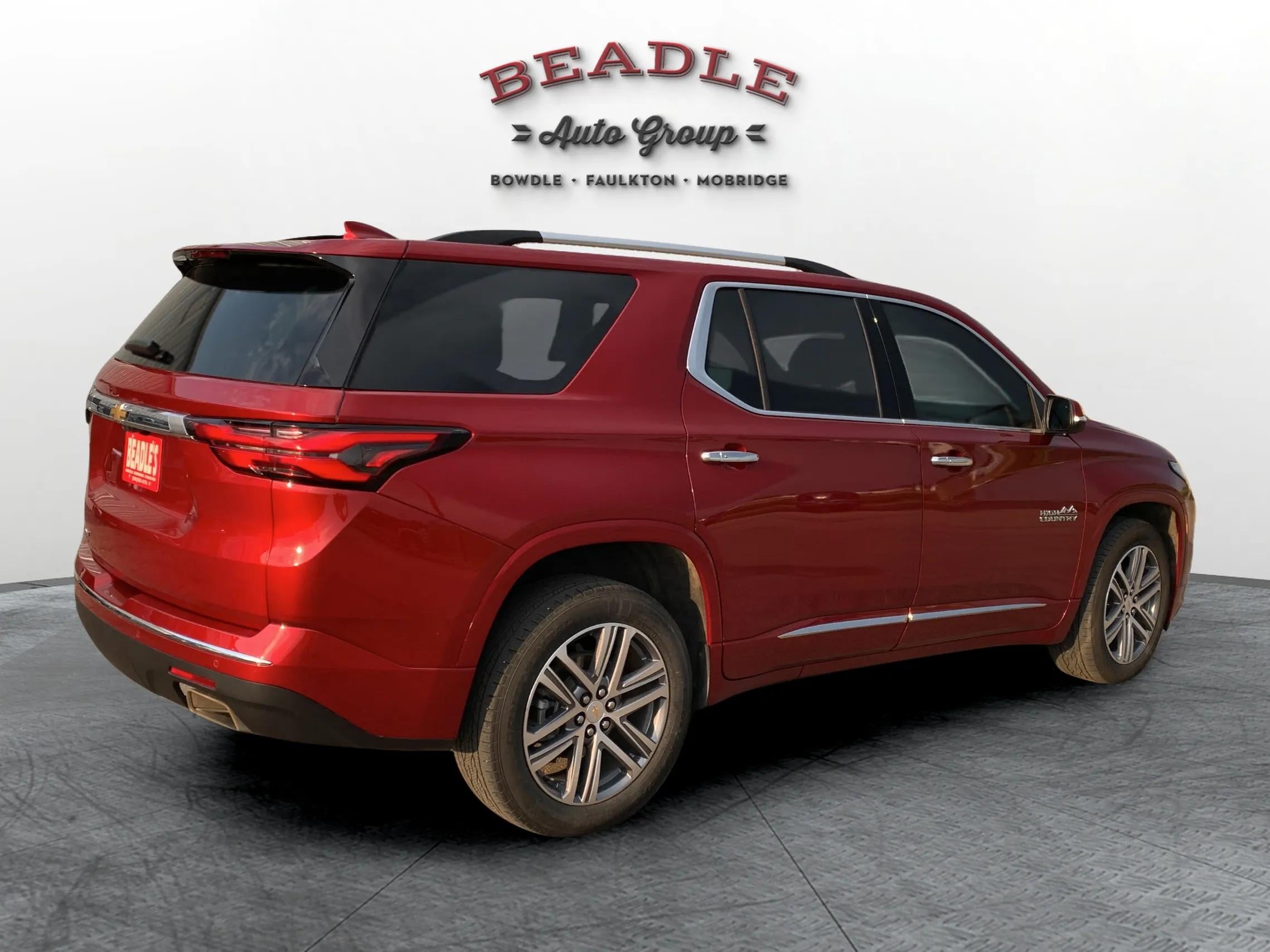 2023 Chevrolet Traverse High Country