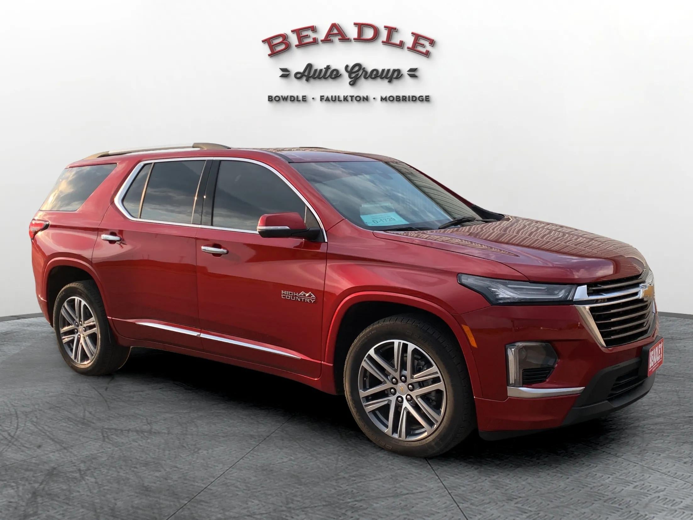 2023 Chevrolet Traverse High Country