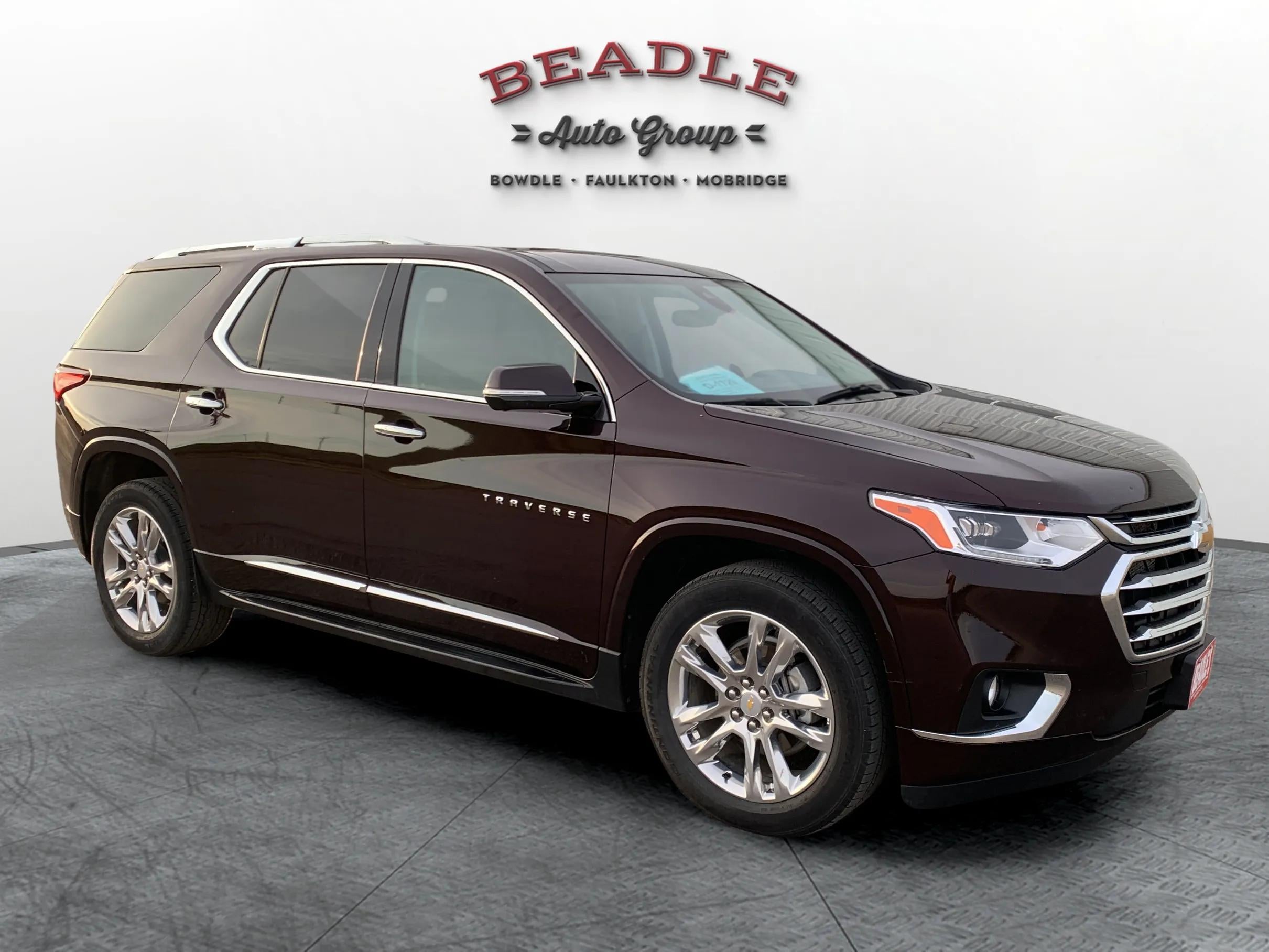 2020 Chevrolet Traverse High Country