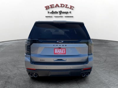 2026 Chevrolet Tahoe RST