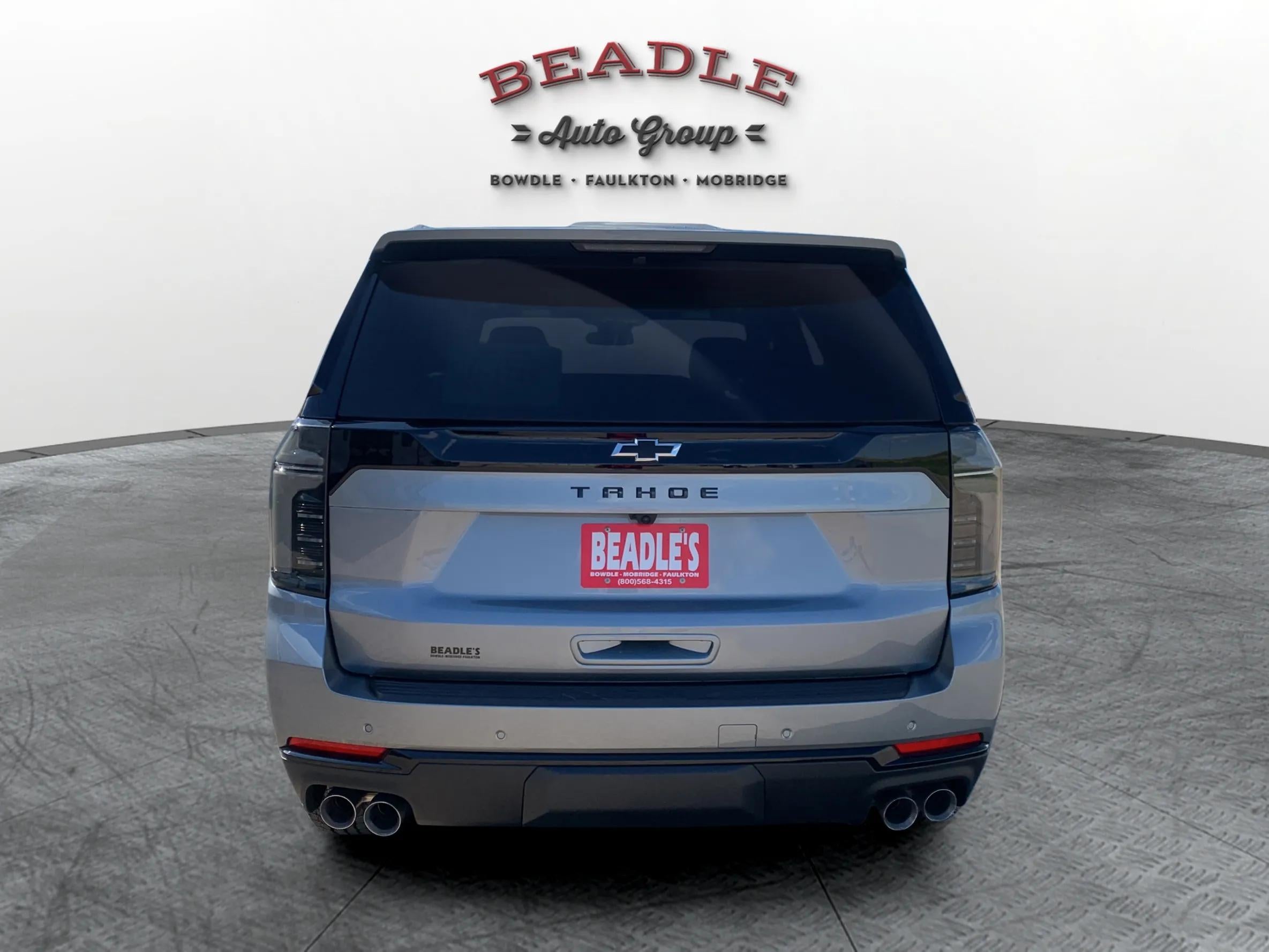 2026 Chevrolet Tahoe RST