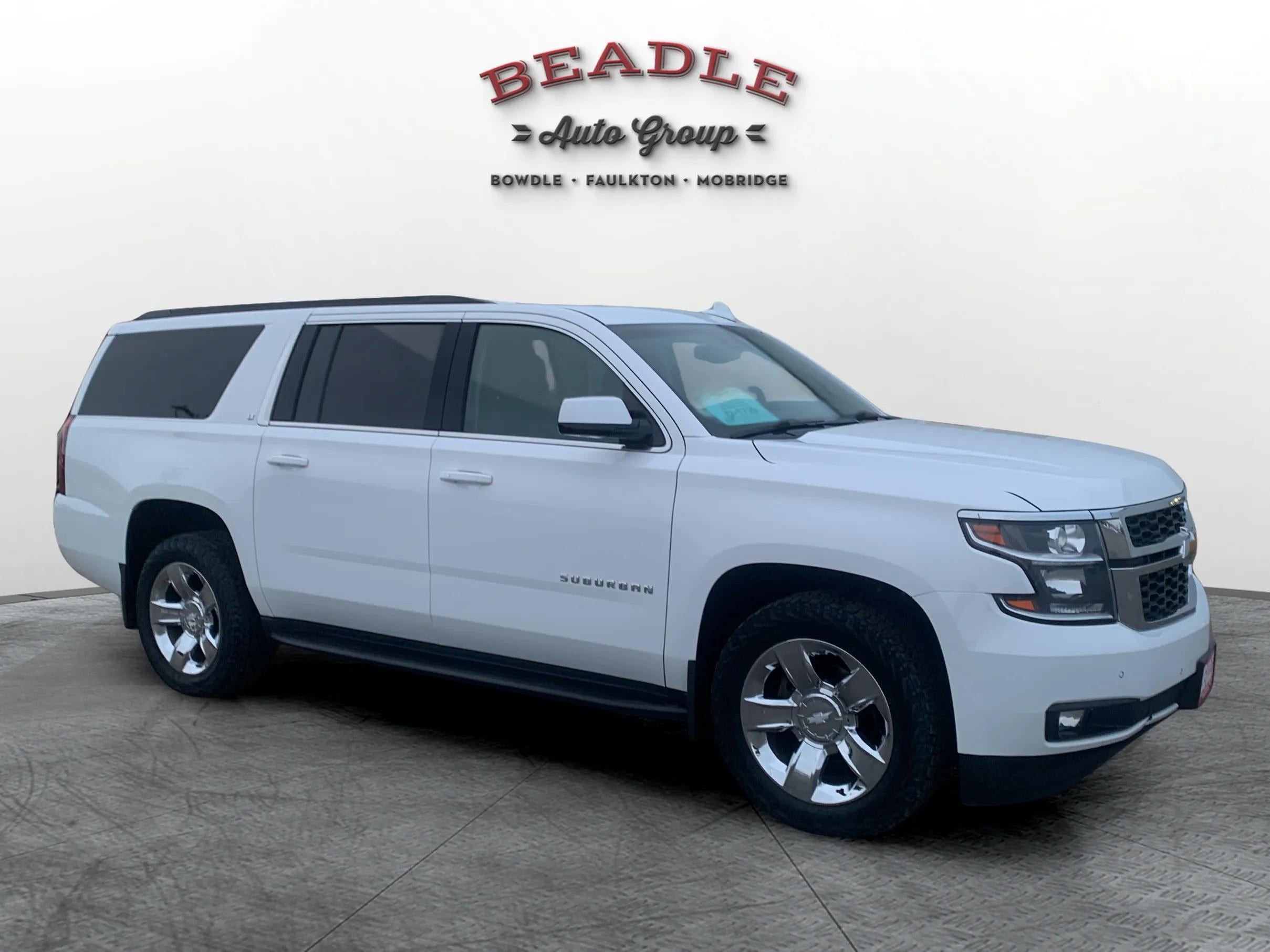 2018 Chevrolet Suburban LT