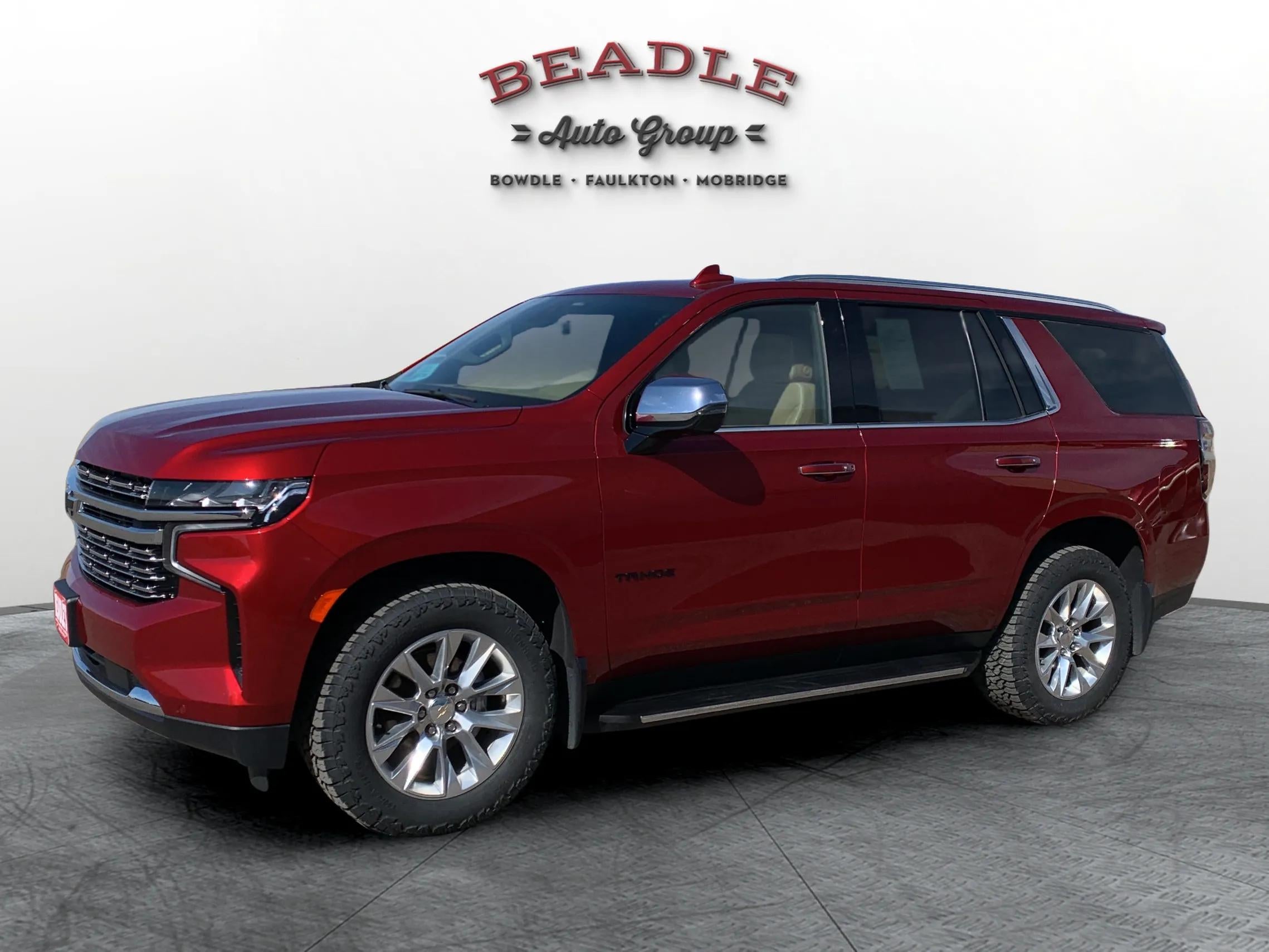 2021 Chevrolet Tahoe 4WD Premier's photo
