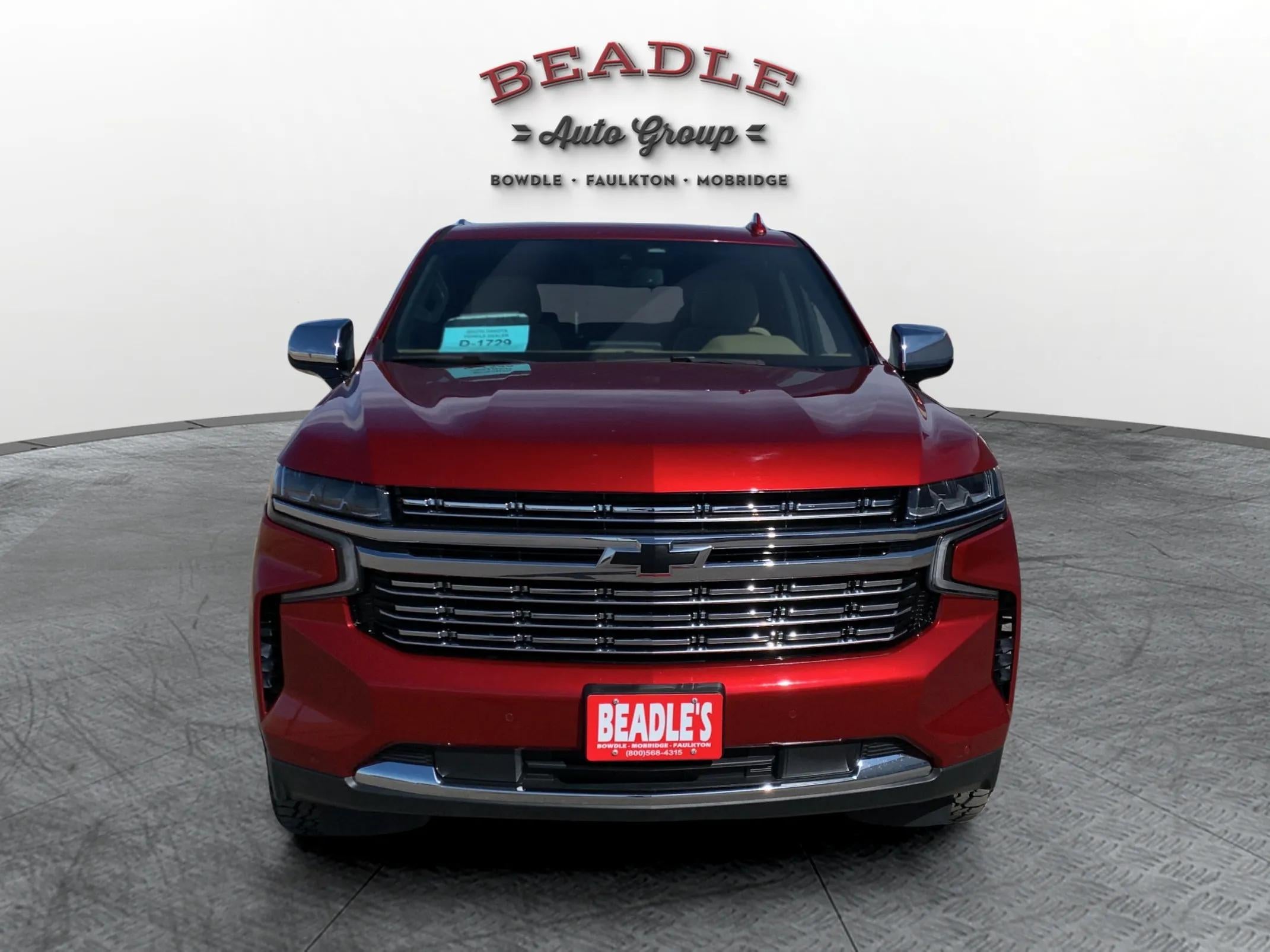 2021 Chevrolet Tahoe Premier