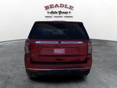 2021 Chevrolet Tahoe Premier