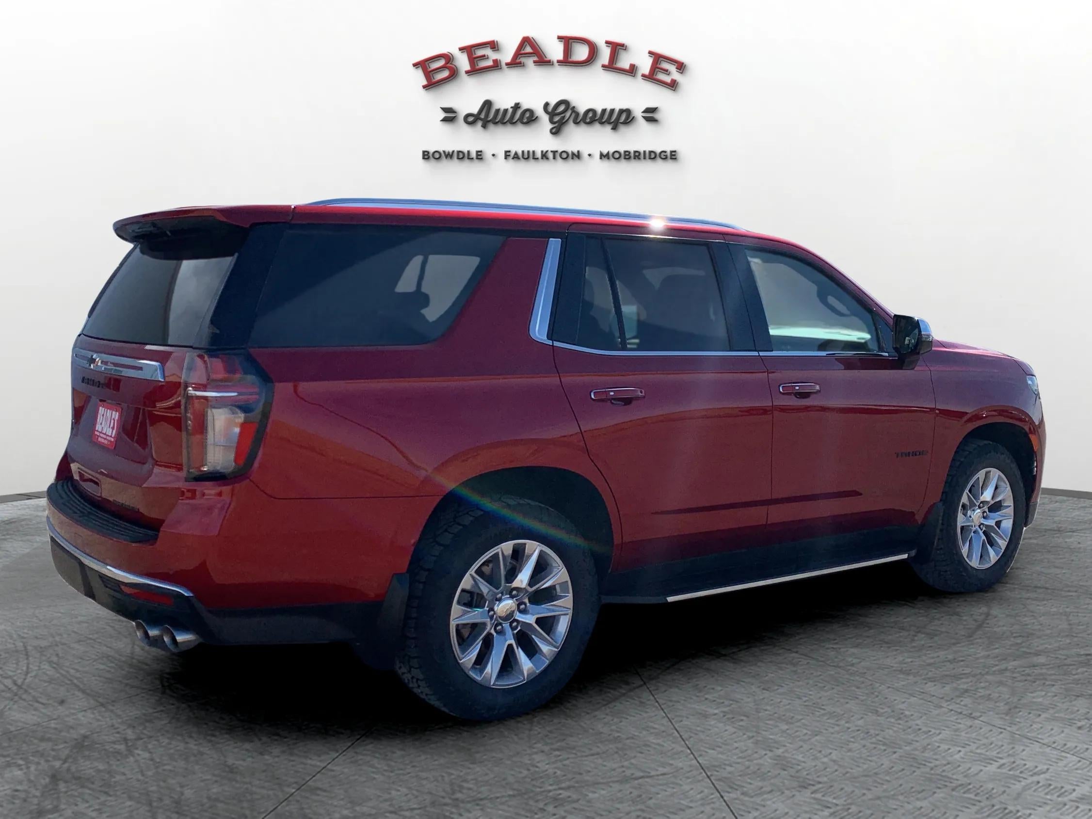 2021 Chevrolet Tahoe Premier