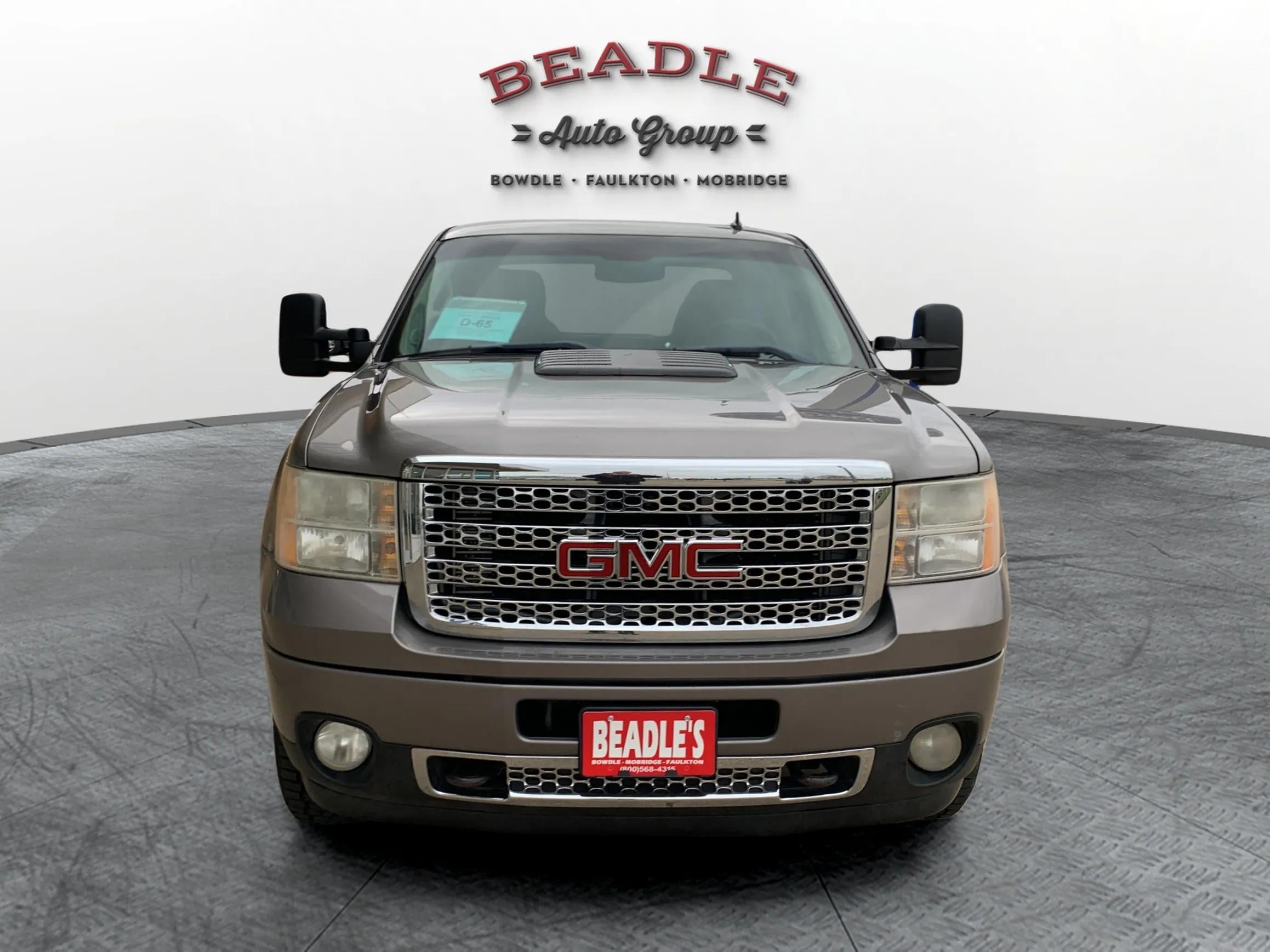 2012 GMC Sierra 2500 HD Denali