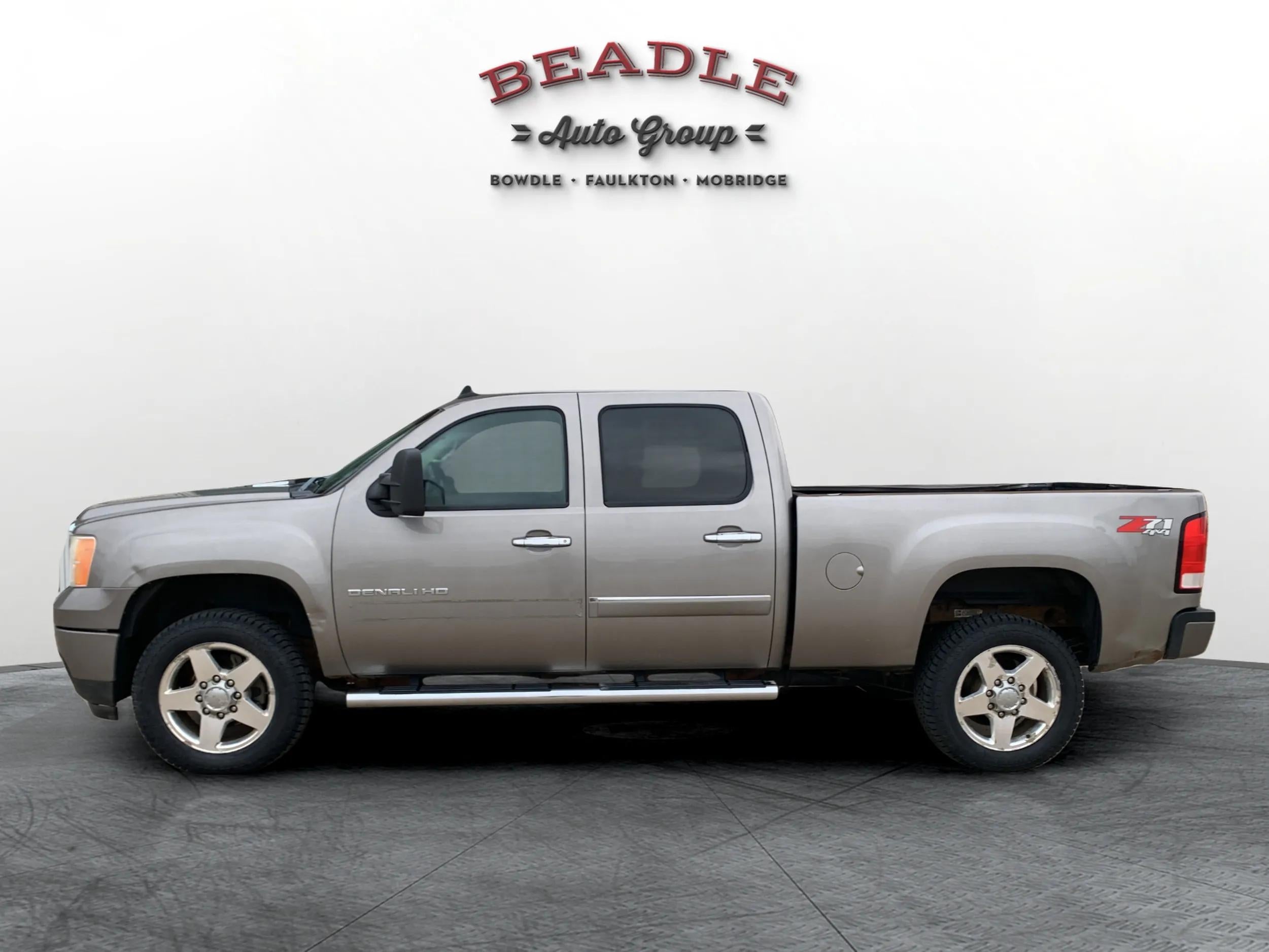 2012 GMC Sierra 2500 HD Denali