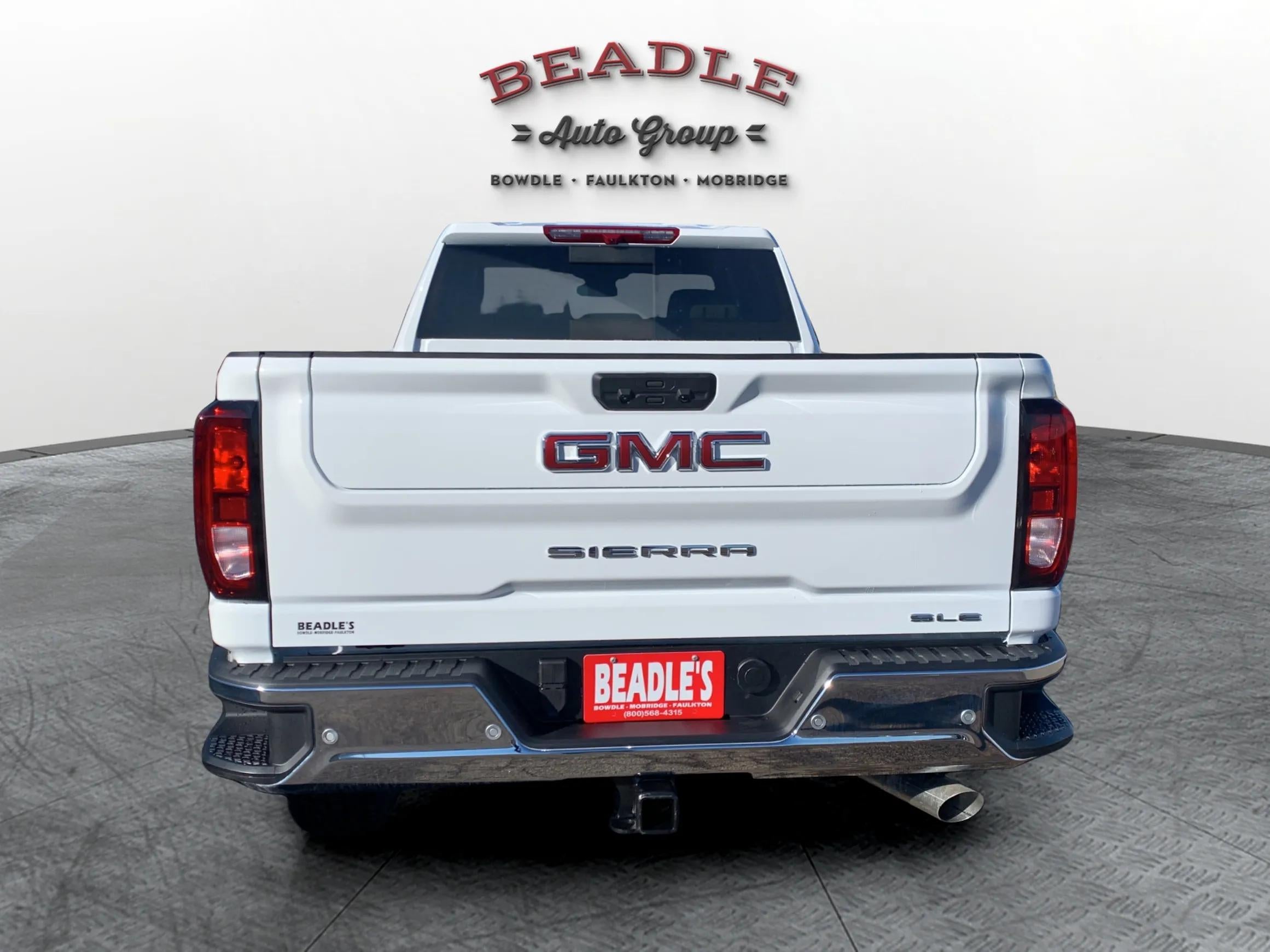 2026 GMC Sierra 2500 HD SLE